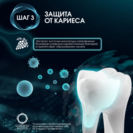Зубная паста INNOVA Бережное осветление эмали, 75 мл (БИРЮЗОВАЯ) Зубная паста INNOVA Бережное осветление эмали, 75 мл (БИРЮЗОВАЯ)