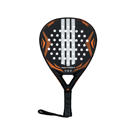 Ракетка для падел-тенниса Adidas Match 2026 - black/orange