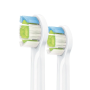 HX6072 - насадки Philips DiamondClean/Optimal White МИНИ, БЕЛЫЕ (2 шт)
