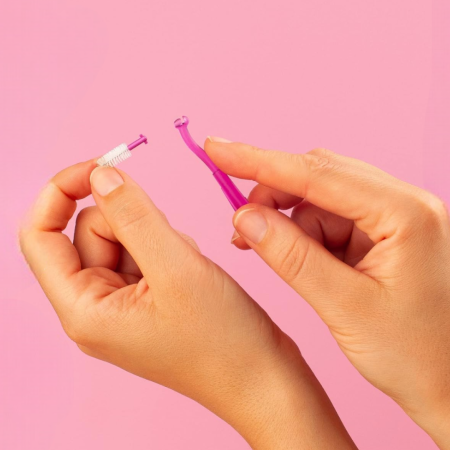 CURAPROX Набор ершиков 25 шт - Perio Clinicpack CPS 406 (1,7 мм) с держателями UHS 451/UHS 470