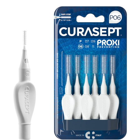 CURASEPT PROXI P06 WHITE межзубные ершики (6 шт)
