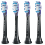 HX9054/33 - насадки Philips G3 Premium Gum Care, ЧЕРНЫЕ (4 шт)