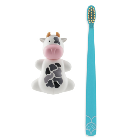 Держатель Flipper FUN Animal с зубной щеткой - Корова