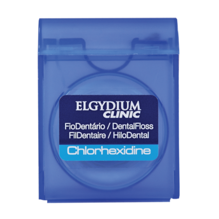 ЭЛЬГИДИУМ Нить вощеная с хлоргексидином (БЕЛАЯ)