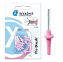 Ершики запасные Miradent Pic-Brush PINK (розовые, 12 шт) Ершики запасные Miradent Pic-Brush PINK (розовые, 12 шт)