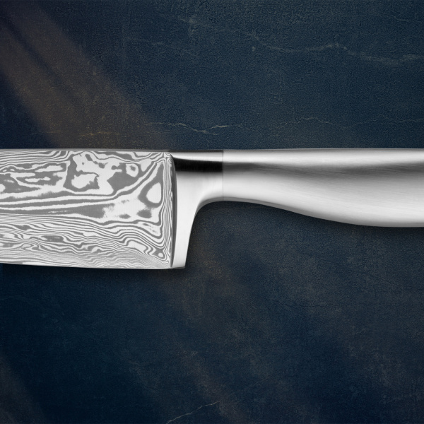 1880399998 Шеф нож WMF Grand Gourmet Damasteel 20 см 1880399998 Шеф нож WMF Grand Gourmet Damasteel 20 см