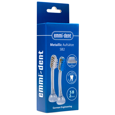 Насадки ортодонтические (SB2) для УЗ щетки Emmi-Dent 6 Professional, 2 шт.