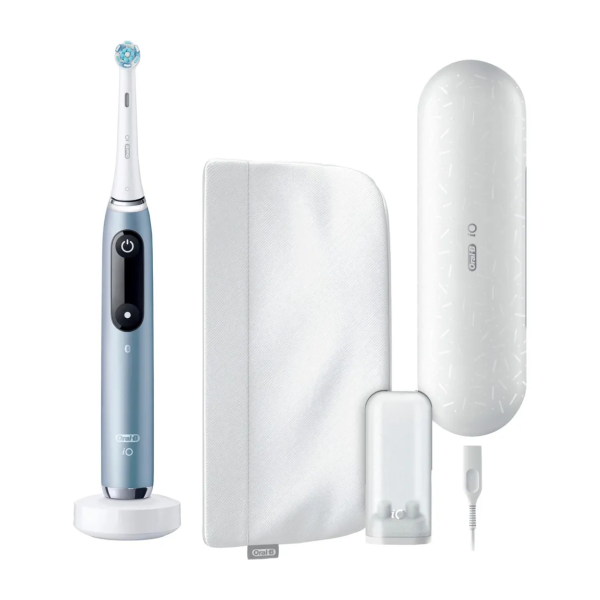Электрическая зубная щетка ORAL-B iO Series 9 Aqua Marine (iOM9.1A1.1ADH) Электрическая зубная щетка ORAL-B iO Series 9 Aqua Marine (iOM9.1A1.1ADH)