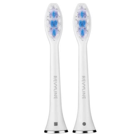 Насадки к щетке Revyline RL 010 белые, 2 шт.