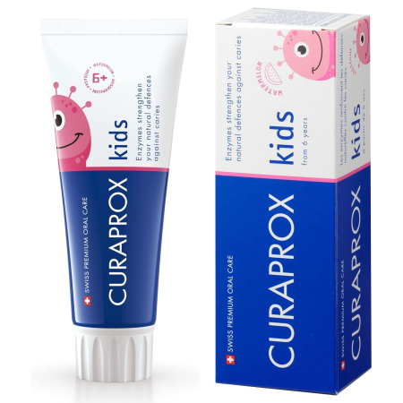 Зубная паста Curaprox Kids 1450 арбуз, 60 мл