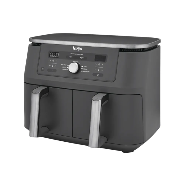 Аэрогриль NINJA Dual Zone Max DZ400EU, серый