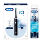 Электрическая зубная щетка ORAL-B iO Series 6N Black Lava, 1+4 насадки Ultimate Clean (iOM6.1B6.2DK - type 3795)