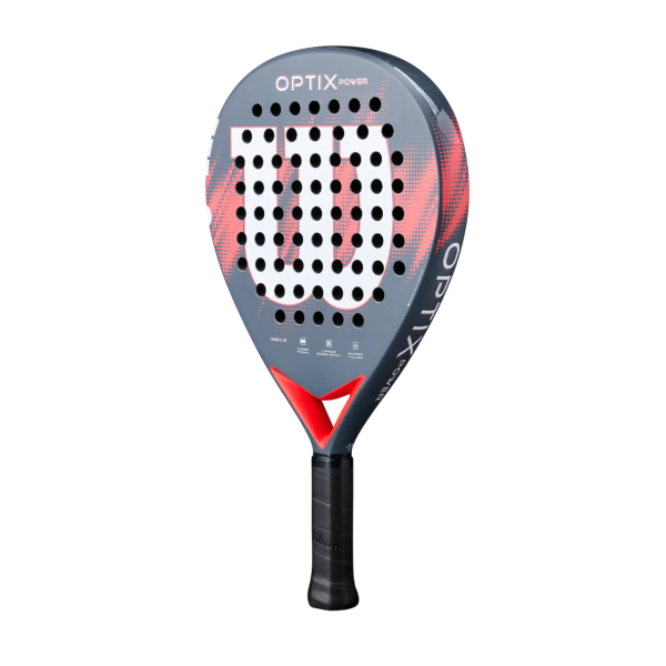 Ракетка для падел тенниса WILSON Optix V2 Power Red 2 WR190811U2