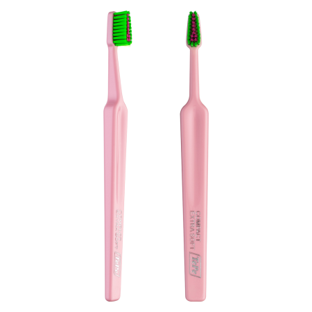 Набор зубных щеток TePe Colour Compact Extra Soft (4 шт)