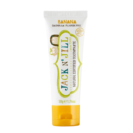 Органическая зубная паста Jack N' Jill Banana - Банан
