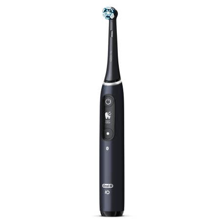 Электрическая зубная щетка Oral-B iO Series 7s Black Onyx (iOM7.2Q2.2BC) - 2 НАСАДКИ!!!