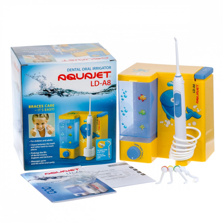 Aquajet LD-A8 стационарный ирригатор (желтый)