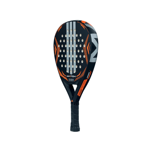 Ракетка для падел-тенниса Adidas Match 2026 - black/orange