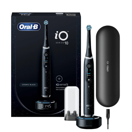 Электрическая зубная щетка Oral-B iO Series 10 Cosmic Black