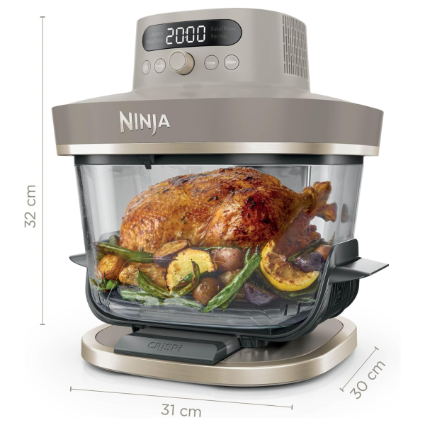 Аэрогриль Ninja CRISPi PRO AS090EUSD 5.7 л 2050 Вт, светло-золотой