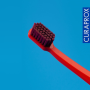 Зубная щетка CURAPROX Velvet (CS 12460) КИРПИЧНАЯ