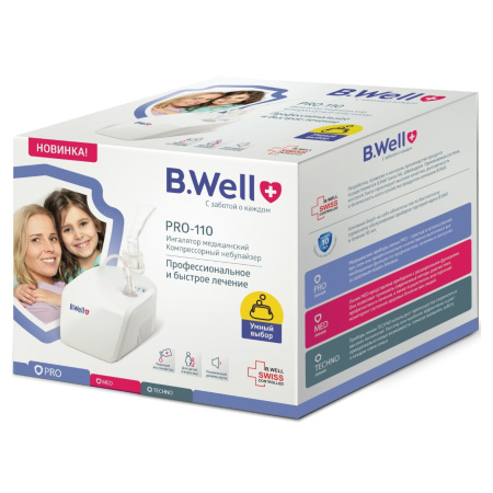 B.Well PRO-110 - компрессорный ингалятор