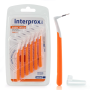 Ершик межзубный Interprox Plus - ДЛИННАЯ ручка - SUPER MICRO 0,9 (6 шт)
