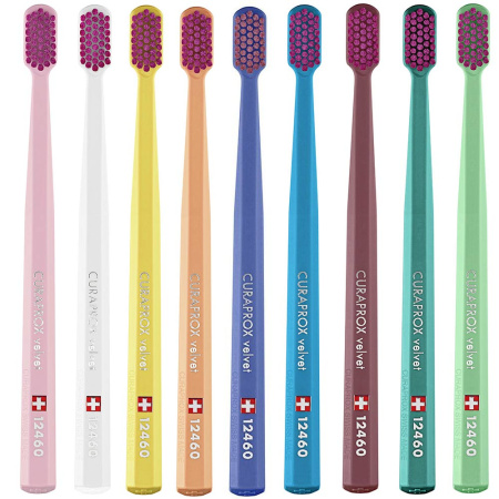 Зубная щетка CURAPROX Velvet (CS 12460) МЯТНАЯ