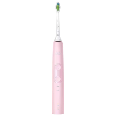 Электрические зубные щетки Philips Sonicare ProtectiveClean HX6830/35 черная и розовая