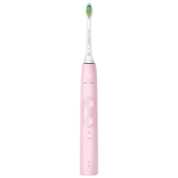 Электрические зубные щетки Philips Sonicare ProtectiveClean HX6830/35 черная и розовая
