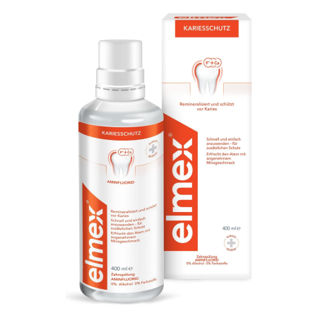 Ополаскиватель Elmex ЭЛМЕКС - Защита от кариеса, 400мл