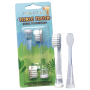 Jack N' Jill сменные насадки Tickle Tooth Sonic Toothbrush Replacement Heads (2 шт)