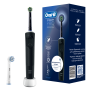 Электрическая зубная щетка Oral-B Vitality Pro Protect X Clean Black (D103.423.3) + насадка Sensitive Clean
