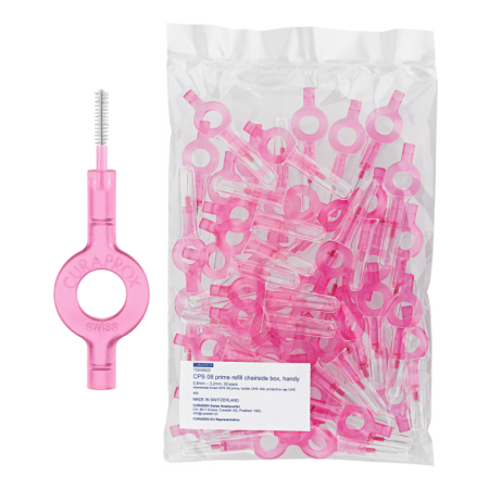 CURAPROX Набор Prime Set: 50 ершиков CPS 08 с держателями (CPS308/CPS108 (50))