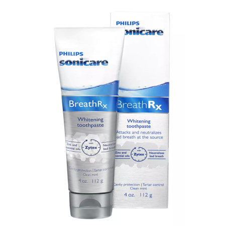 Зубная паста Philips Sonicare BreathRx отбеливающая, 85 мл Зубная паста Philips Sonicare BreathRx отбеливающая, 85 мл