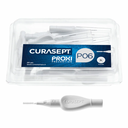 CURASEPT PROXI P06 WHITE межзубные ершики (25 шт) БОЛЬШАЯ УПАКОВКА