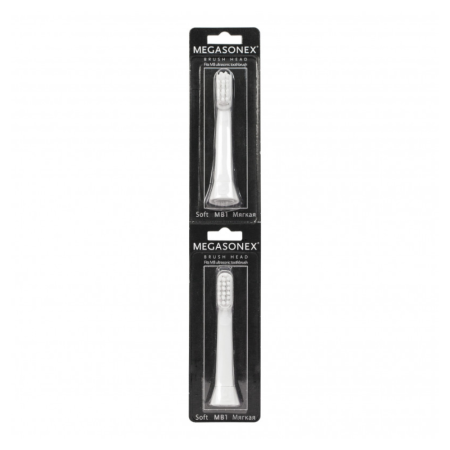 Насадки Megasonex MB1 Soft (2 шт) (зигзагообразная)