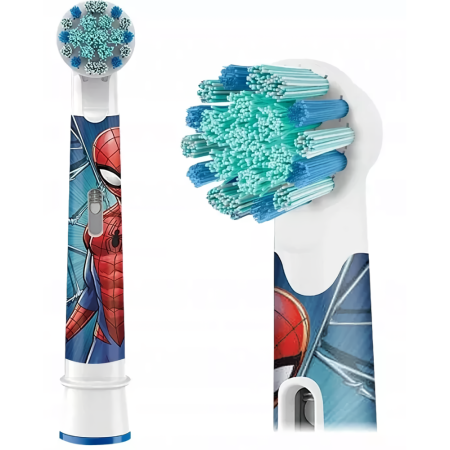 БЛИСТЕР ИЗ 4 насадок Braun Oral-B Stages Kids Человек-паук