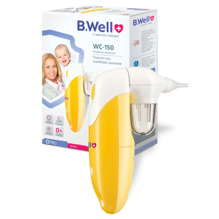 B.Well WС-150 - компрессорный назальный аспиратор