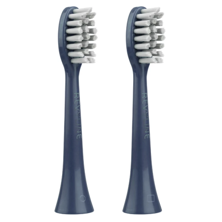 Насадки к щетке Revyline RL 060 Голубые, 2 шт