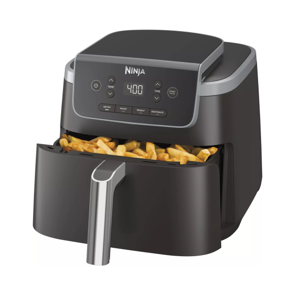 Аэрофритюрница Ninja PRO Air Fryer AF140EU 4,7 л 1750 Вт, черный Аэрофритюрница Ninja PRO Air Fryer AF140EU 4,7 л 1750 Вт, черный