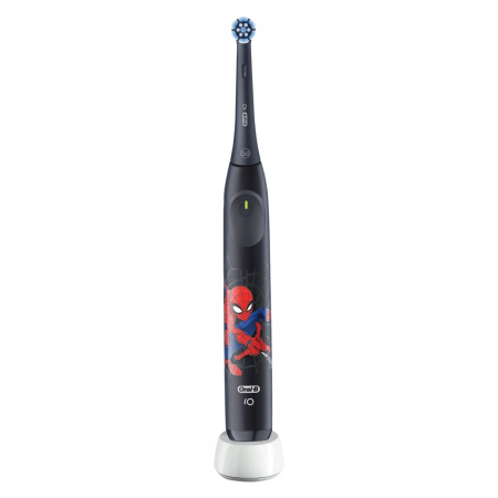 Электрическая зубная щетка Oral-B iO Kids 6+ Spiderman Человек-паук + футляр (iOS2K.1H9.K - type 3770)