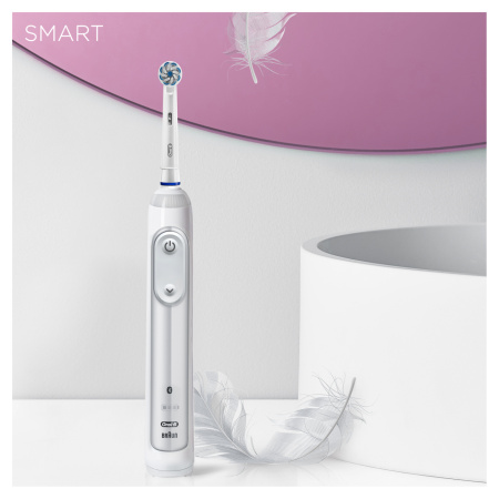 Электрическая зубная щетка Oral-B Smart Sensitive (D700.513.5)