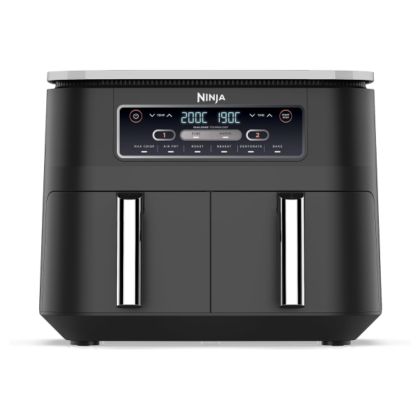 Аэрогриль Ninja AF300EU 2470 Вт 7,6 л, черный Аэрогриль Ninja AF300EU 2470 Вт 7,6 л, черный