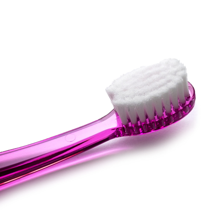 Зубная щетка TELLO 14000+ mega soft touch filaments РОЗОВАЯ