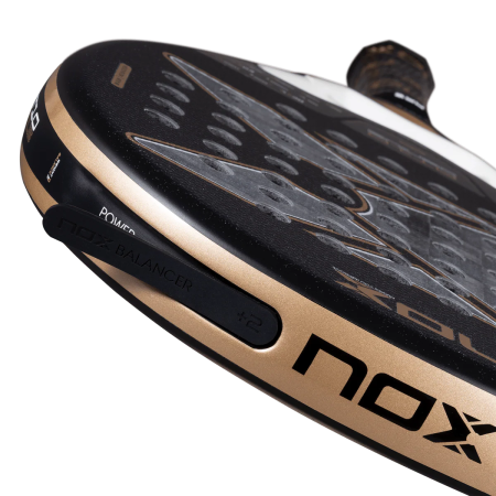 Ракетка для падел тенниса Nox AT10 Luxury Genius 18K ALUM by Agustin Tapia 2026