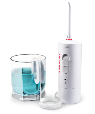 Aquajet LD-А3 портативный ирригатор ГОЛУБОЙ