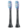 HX9052/33 - насадки Philips G3 Premium Gum Care, ЧЕРНЫЕ (2 шт)