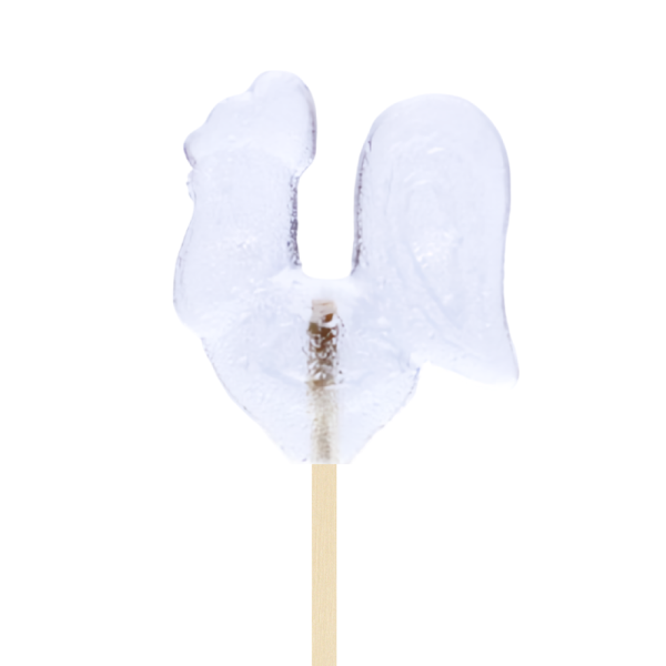 Леденец с ксилитом Петушок, с логотипом ДентМарт, 12 г