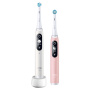 Набор из двух электрических зубных щеток Oral-B iO Series 6 Duo White, Pink Sand (iOM6d.2I6.1)